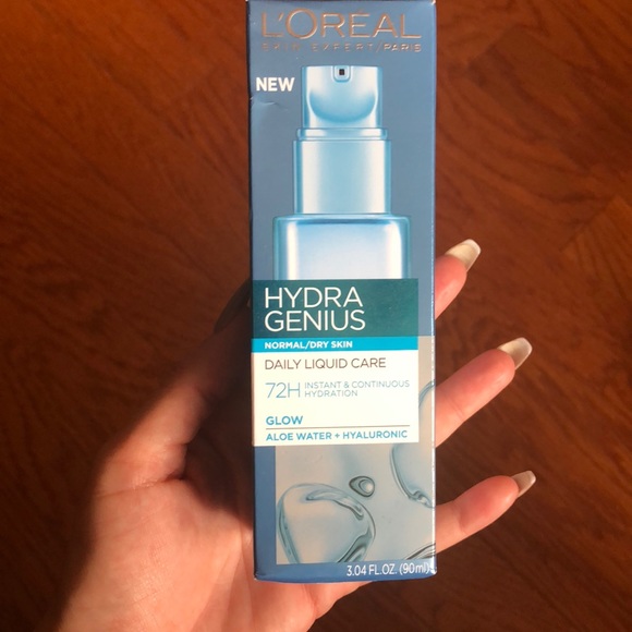 loreal moisturizer hydra genius